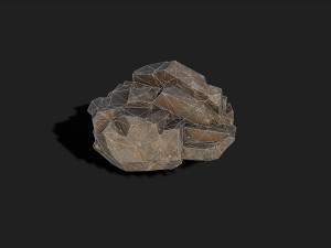 Rock Pack 01 3D Model