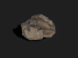 Rock Pack 01 3D Model