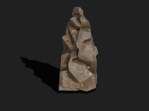 Rock Pack 01 3D Model