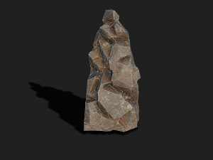 Rock Pack 01 3D Model