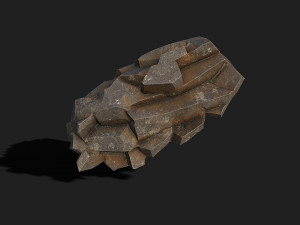 Rock Pack 01 3D Model