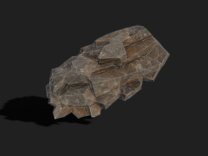 Rock Pack 01 3D Model