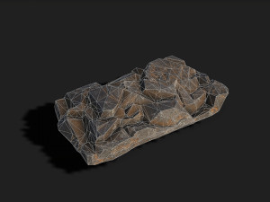 Rock Pack 01 3D Model