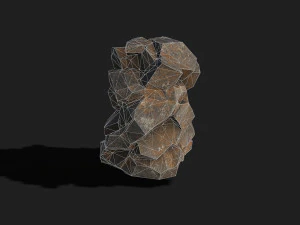 Rock Pack 01 3D Model