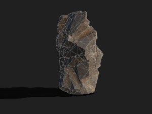 Rock Pack 01 3D Model
