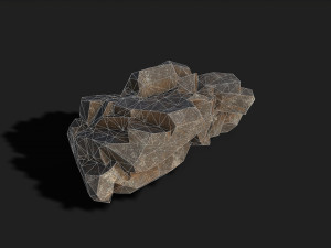 Rock Pack 01 3D Model