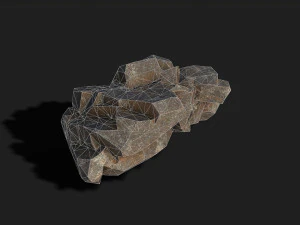 Rock Pack 01 3D Model