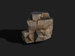 Rock Pack 01 3D Model