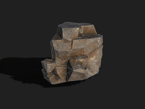 Rock Pack 01 3D Model
