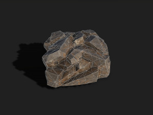 Rock Pack 01 3D Model