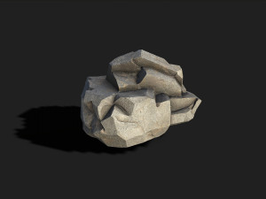 Rock Pack 02 3D-Modell