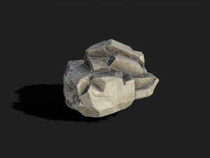 Rock Pack 02 3D Model