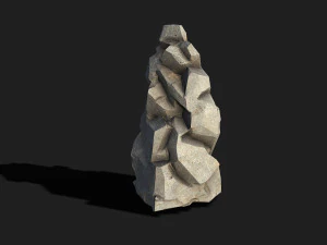 Rock Pack 02 3D Model