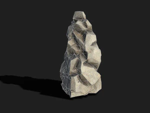 Rock Pack 02 3D Model