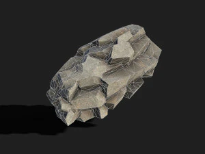 Rock Pack 02 3D Model