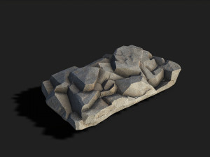 Rock Pack 02 3D-Modell
