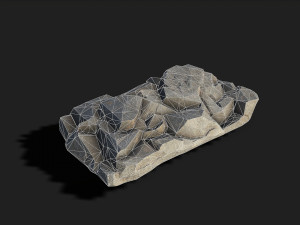 Rock Pack 02 3D-Modell