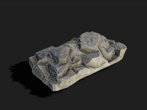 Rock Pack 02 3D Model