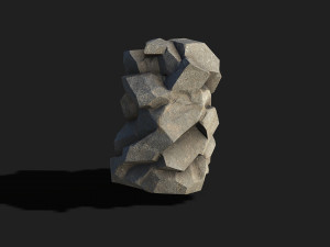 Rock Pack 02 3D-Modell