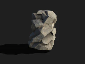 Rock Pack 02 3D Model