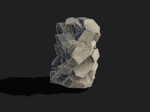 Rock Pack 02 3D-Modell