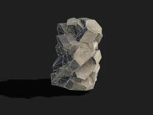 Rock Pack 02 3D Model