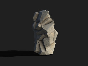 Rock Pack 02 3D-Modell