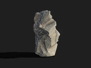Rock Pack 02 3D Model