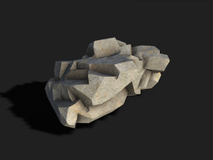 Rock Pack 02 3D-Modell