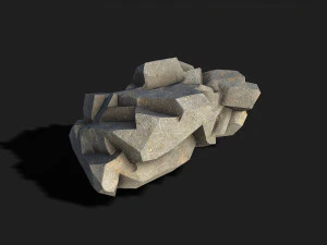 Rock Pack 02 3D Model