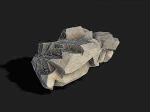 Rock Pack 02 3D-Modell