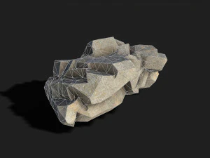 Rock Pack 02 3D Model