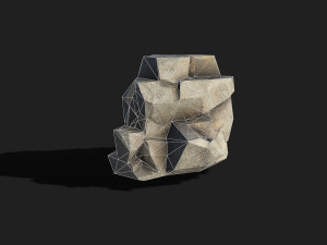Rock Pack 02 3D-Modell