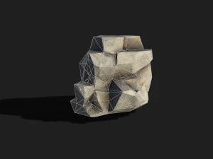 Rock Pack 02 3D Model
