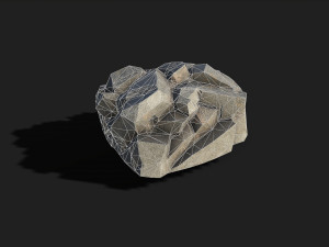 Rock Pack 02 3D-Modell