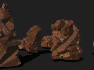 Rock Pack 03 3Dモデル