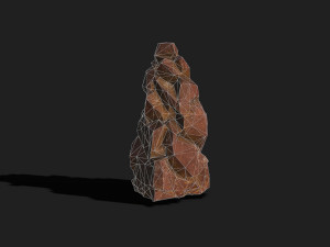 Rock Pack 03 3Dモデル