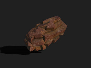 Rock Pack 03 3Dモデル