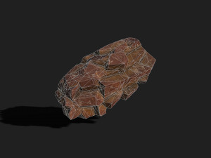 Rock Pack 03 3Dモデル