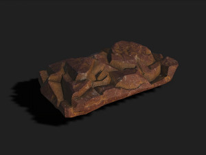 Rock Pack 03 3Dモデル