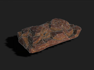 Rock Pack 03 3Dモデル