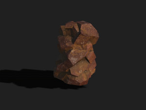 Rock Pack 03 3Dモデル