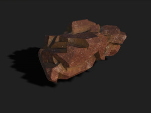 Rock Pack 03 3Dモデル