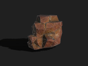 Rock Pack 03 3Dモデル
