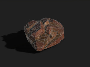 Rock Pack 03 3Dモデル