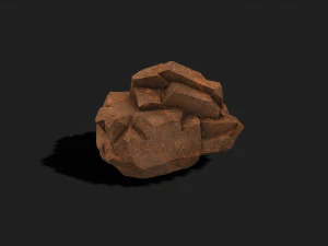 Rock Pack 04 3D Model
