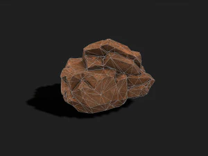 Rock Pack 04 3D Model