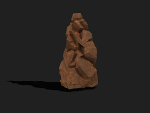 Rock Pack 04 3D 모델