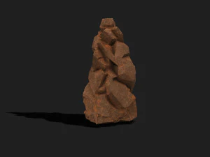 Rock Pack 04 3D Model