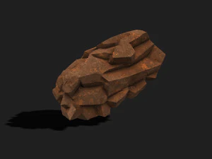 Rock Pack 04 3D Model